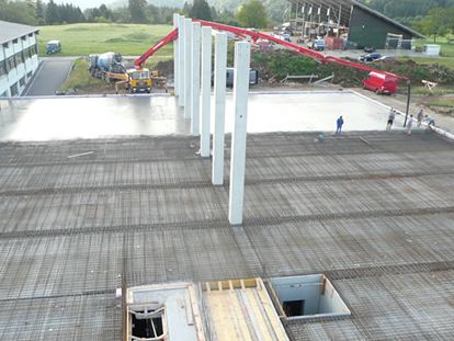 Industrieboden Komplettsystem