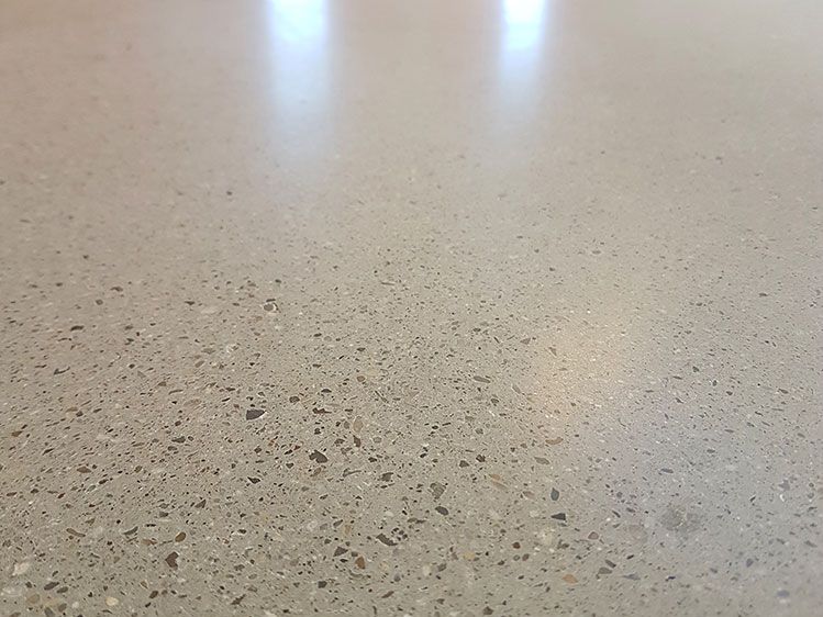 Betonboden Schleifen und Polieren