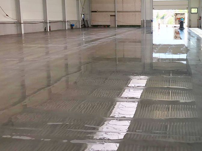 Wasserglas Betonversiegelung