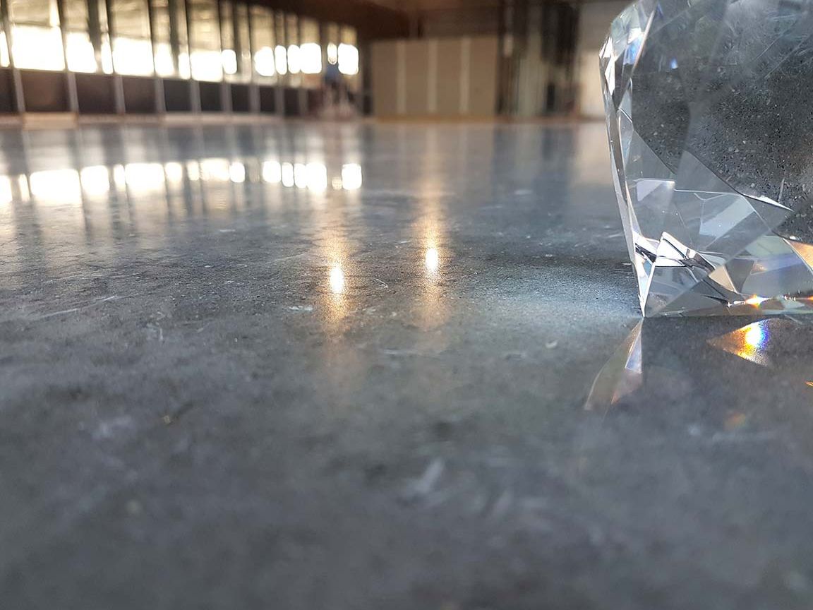 High-Solid Betonböden